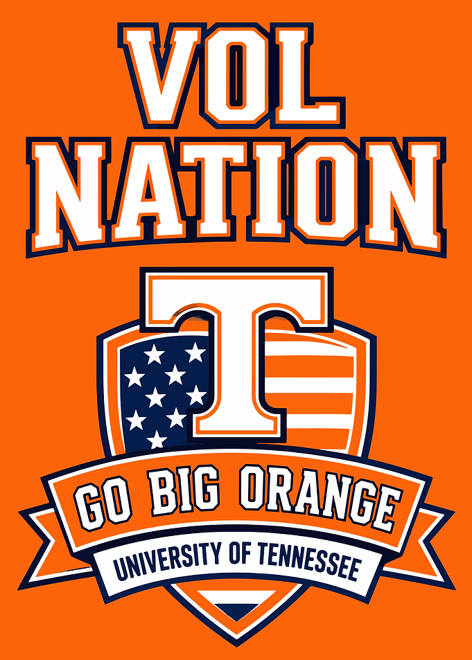 University of Tennessee Vol Nation Graphic