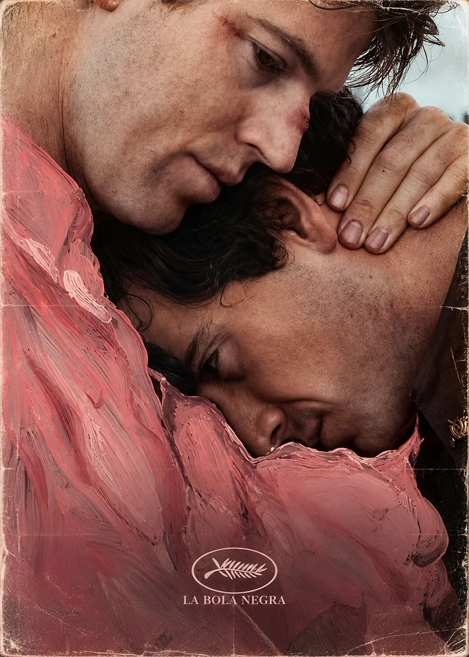 La Bola Negra intimate portrait poster