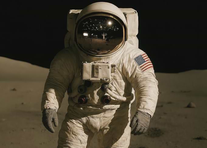 One Small Step… One Giant Movie Set? – Stanley Kubrick, Moon Landing Conspiracy & Cinematic Space Art