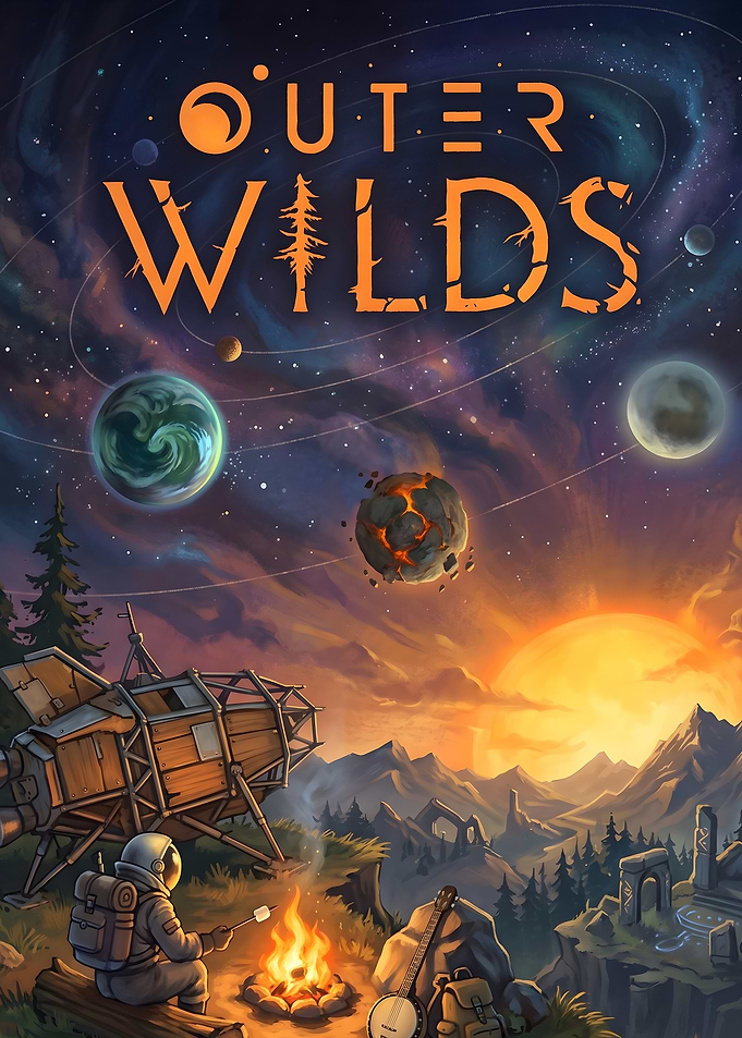 Outer Wilds Game Poster
