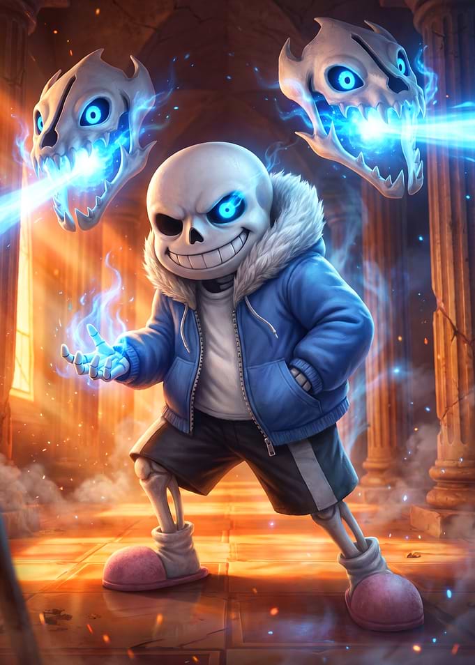 Gaster Blasters