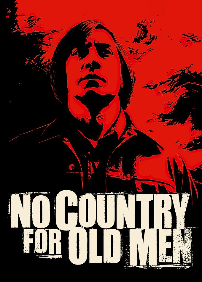 No Country for Old Men Poster