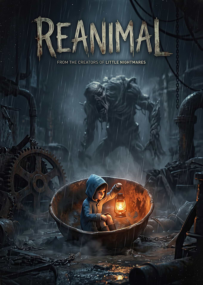 Reanimal Video Game Poster