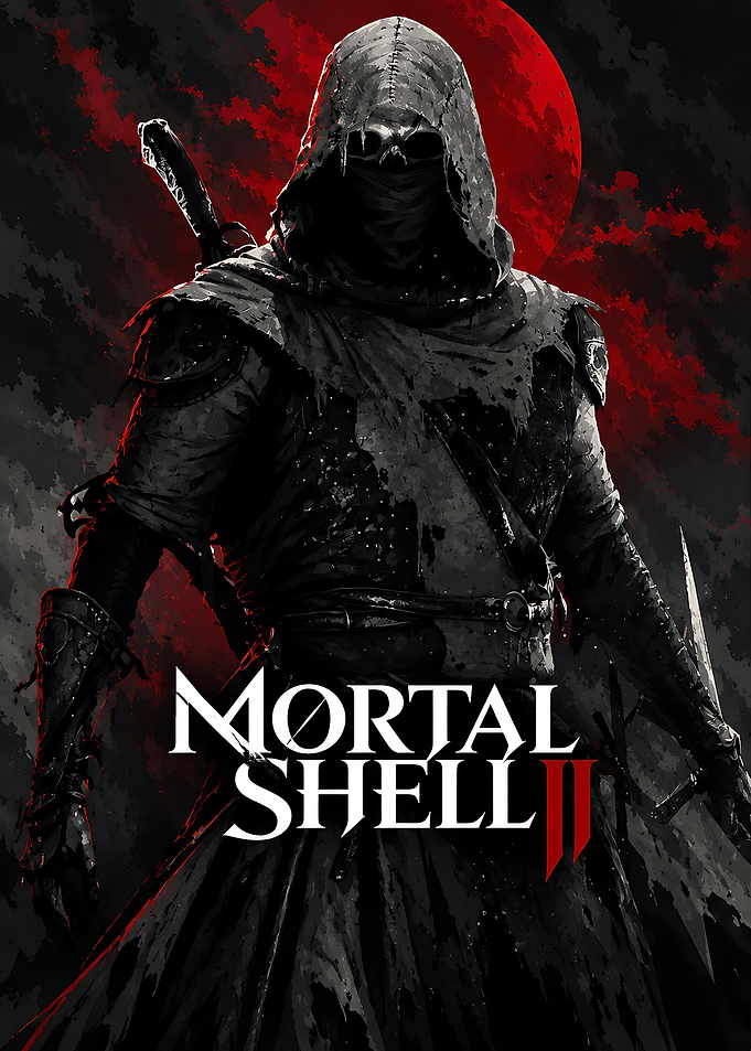 Mortal Shell 2 Dark Fantasy Poster