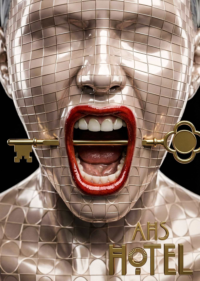 American Horror Story Hotel Poster