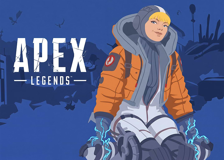 Apex Legends Wattson Pixel Art