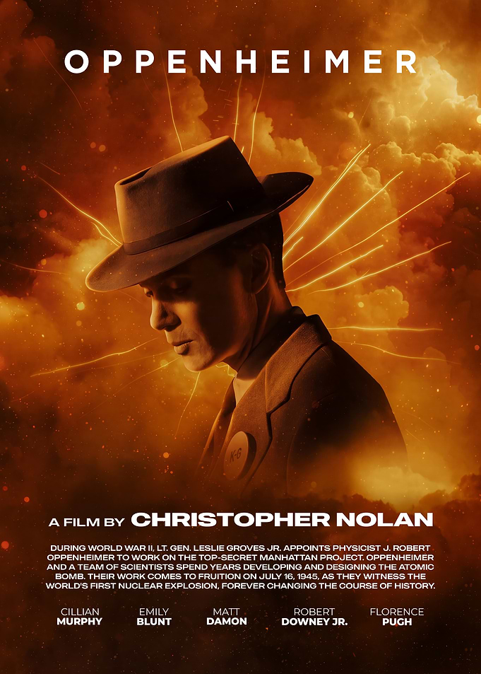 Oppenheimer Movie Poster