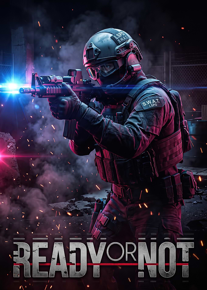 Ready or Not SWAT Tactical Poster