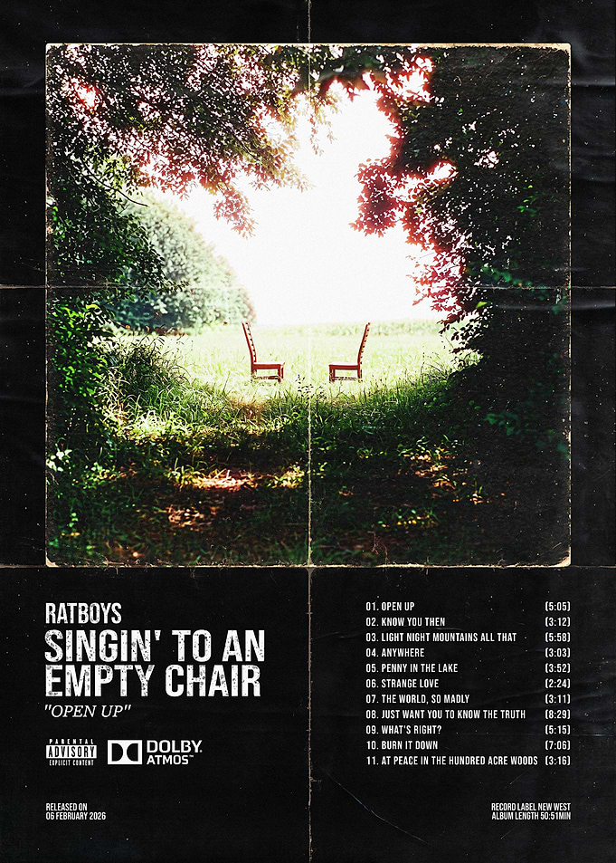 Ratboys Singin' to an Empty Chair Album