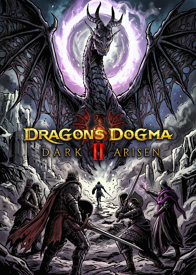 Dragon's Dogma Dark Arisen II Poster