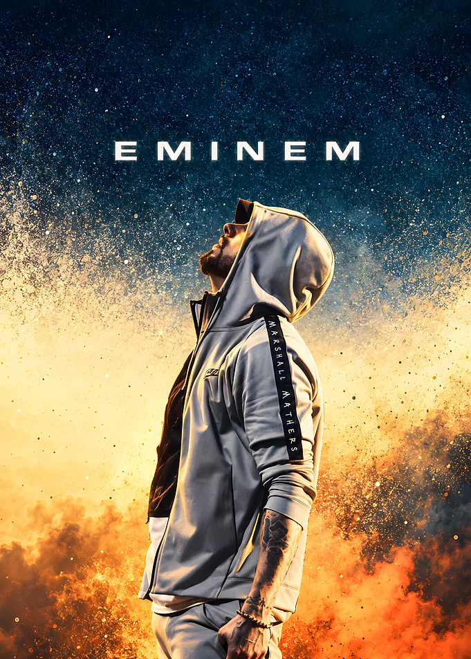 Eminem Marshall Mathers Poster