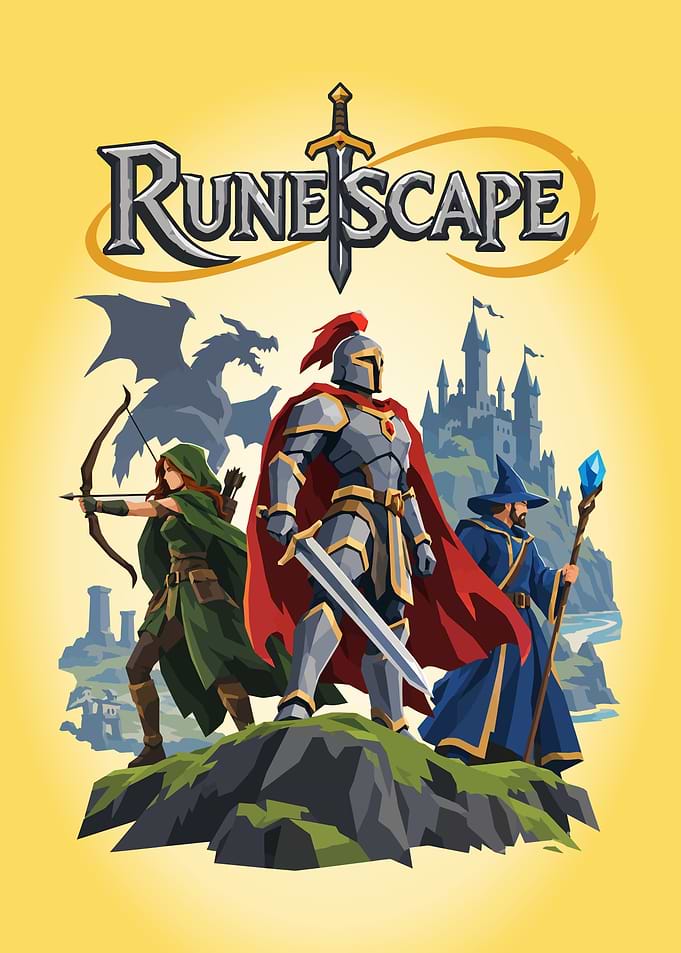 RuneScape Fantasy Adventure Poster