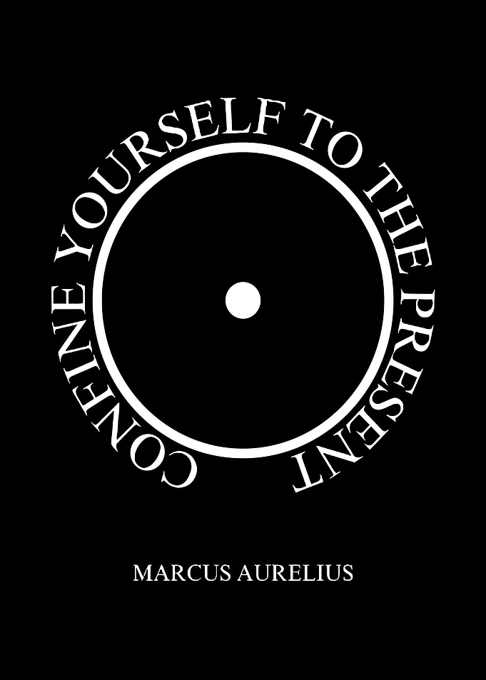Confine Yourself to the Present Quote