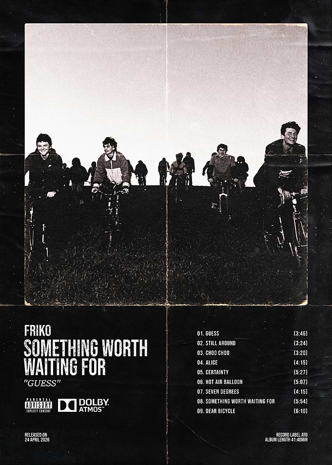 Friko Something Worth Waiting For Album