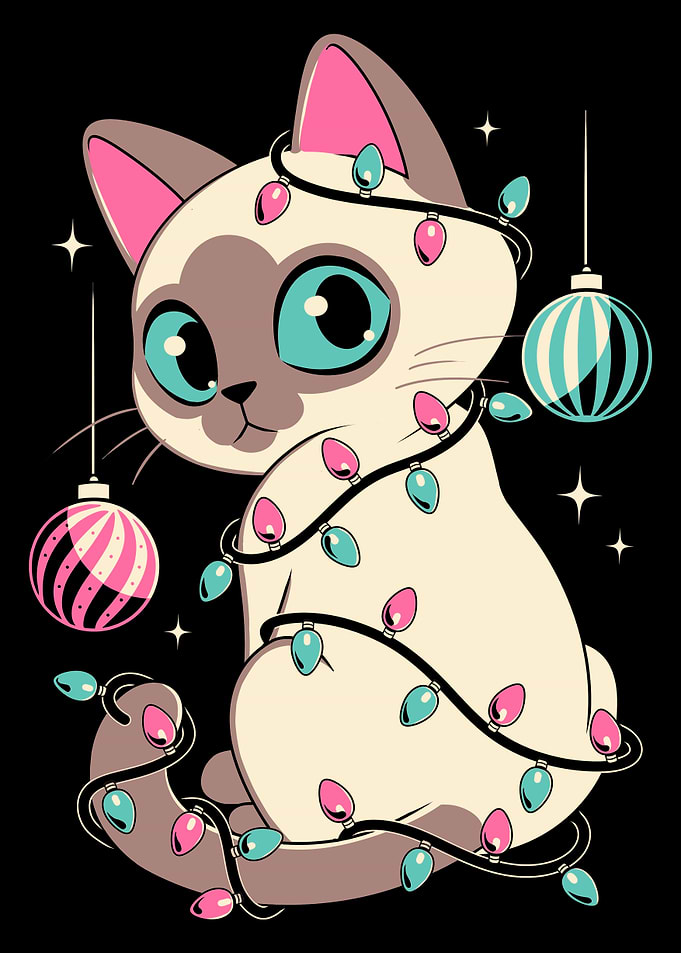 Christmas Cat
