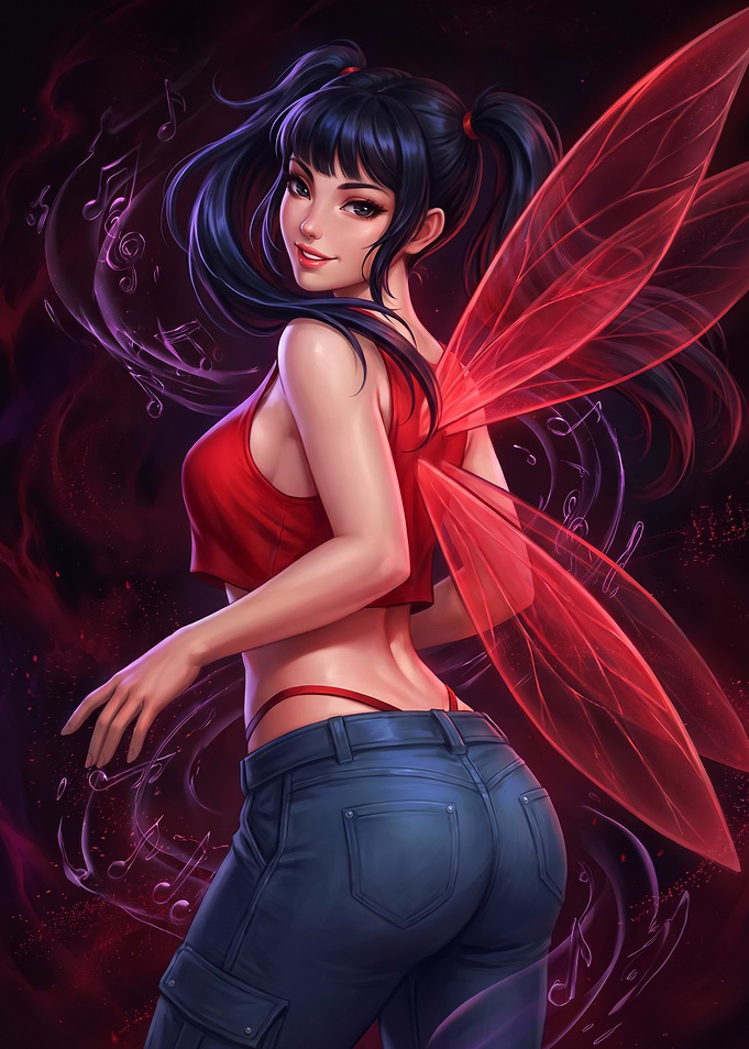 Winx Club l with Musical Aura
