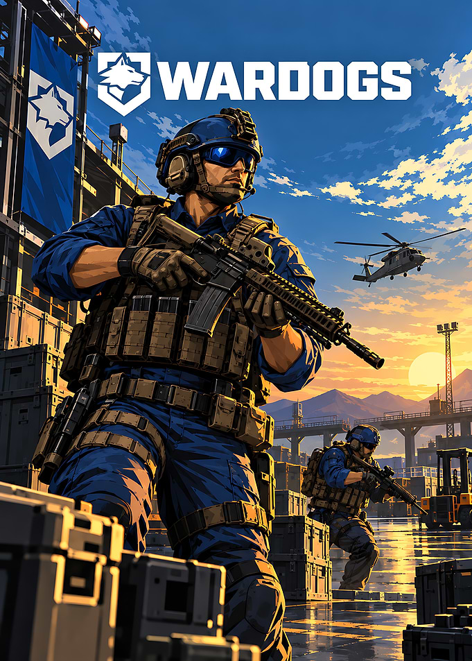 Wardogs Military Tactical Game Poster