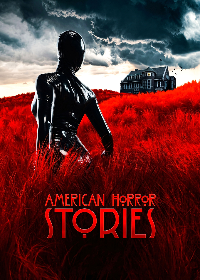 American Horror Stories Rubber Man Poster