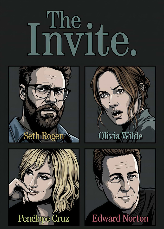 The Invite Movie Poster Art