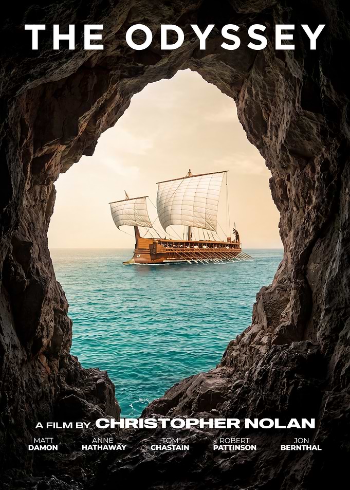 The Odyssey Movie Poster Concept
