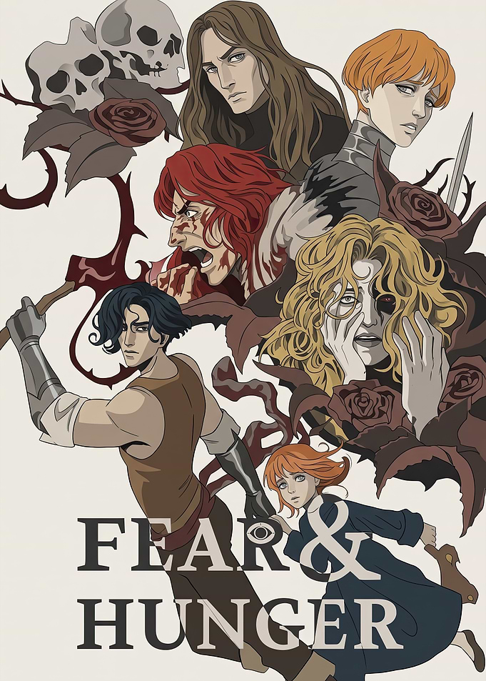 Fear and Hunger Game Poster Art