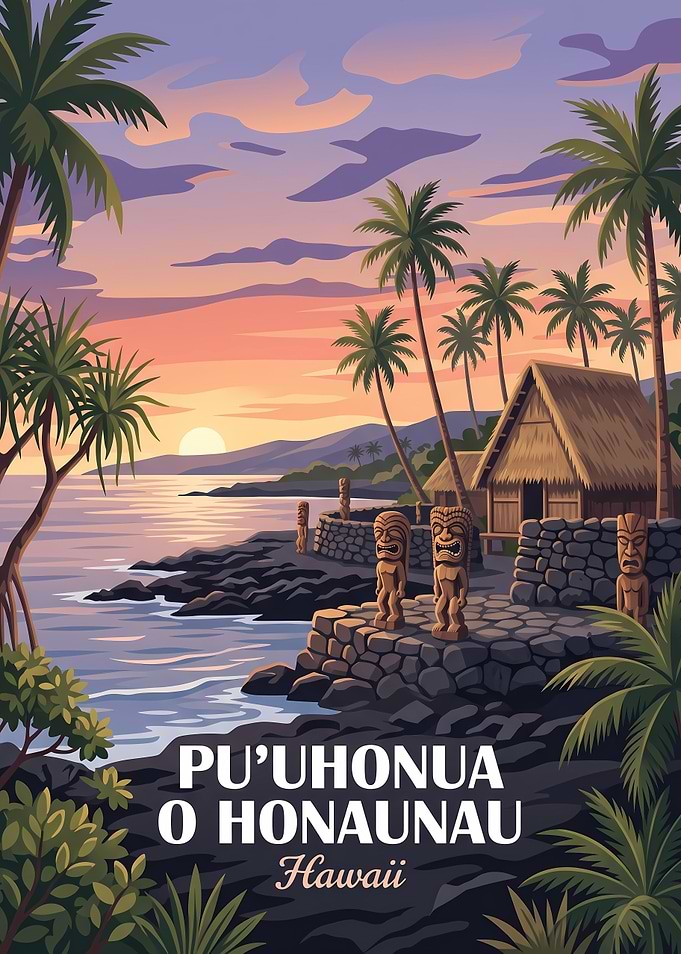 Pu'uhonua o Honaunau National Historical Park