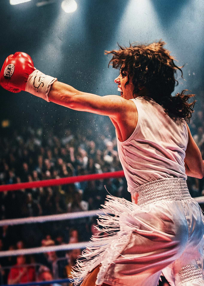 Boxing Fight Punch Sport Retro