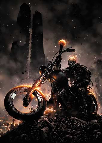 Ghost Rider - Throne of Ashes