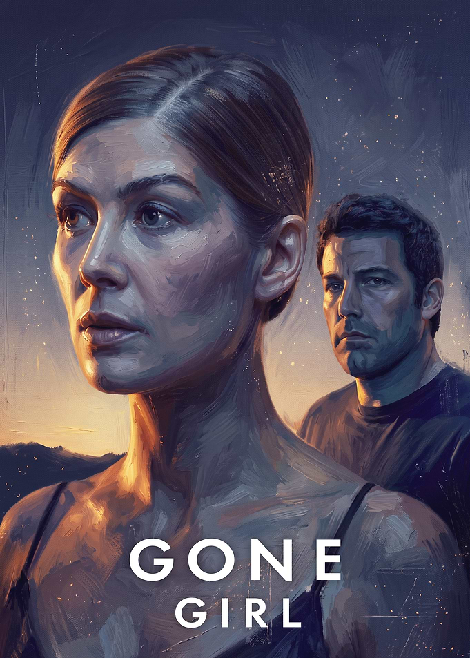 Gone Girl Movie Poster Art