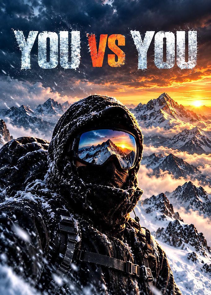 You vs You Mountain Climber