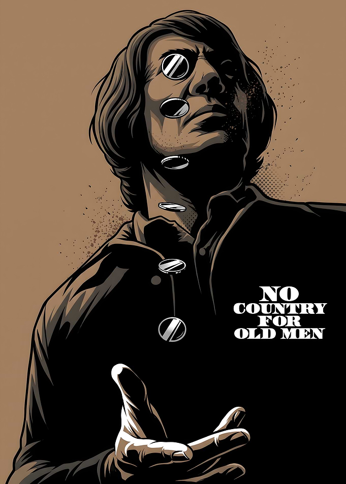 No Country for Old Men Poster
