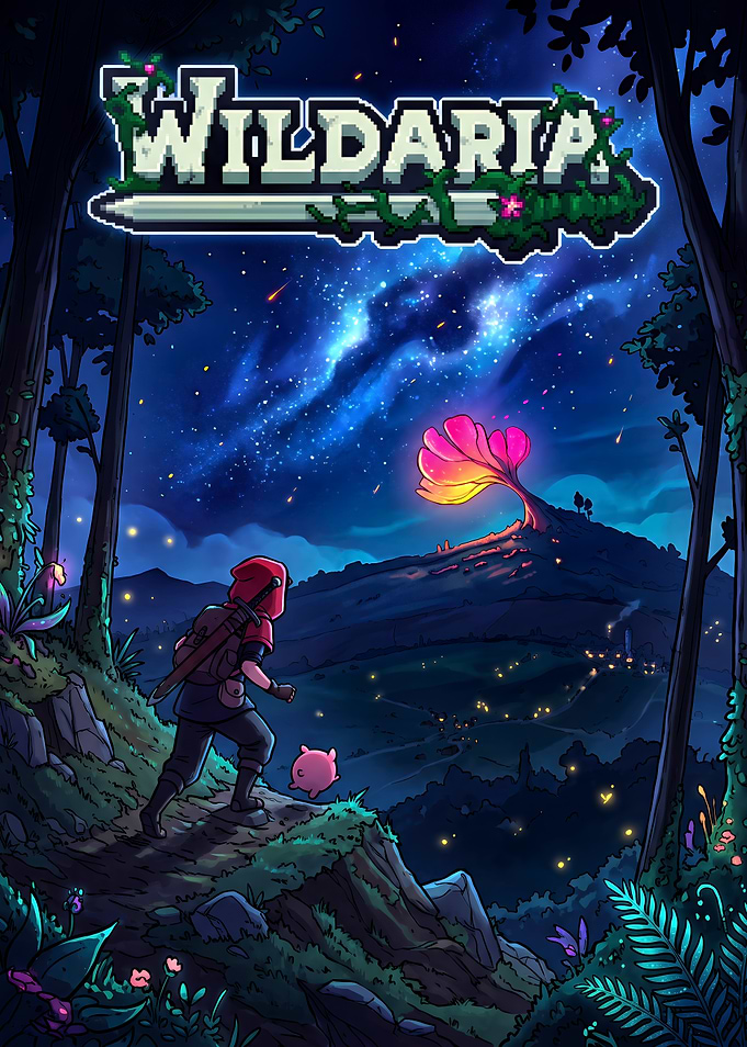 Wildaria Fantasy Adventure Game Poster