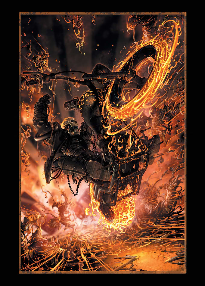 Ghost Rider - Hellfire Leap
