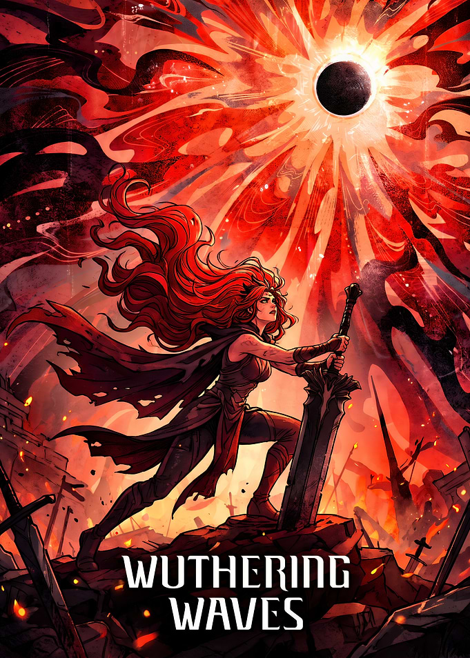 Wuthering Waves Warrior Poster