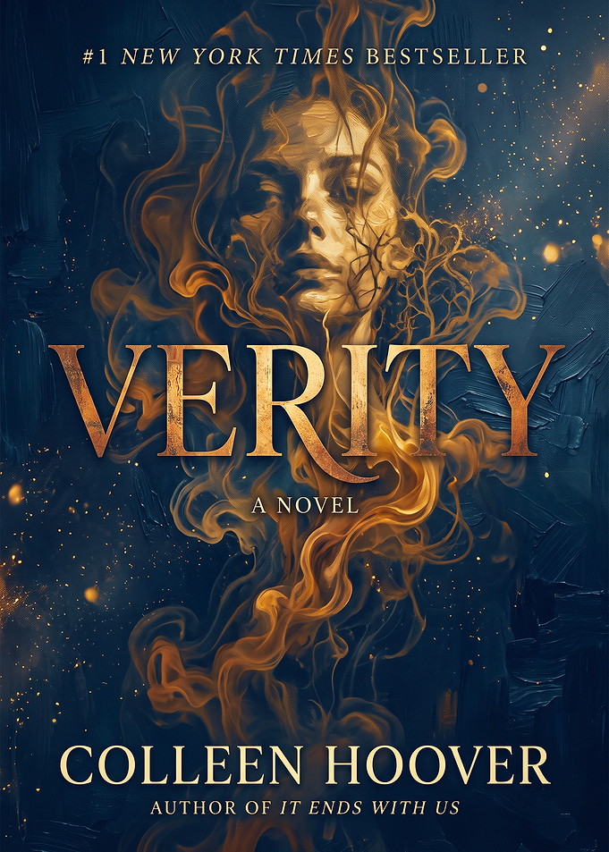 Verity by Colleen Hoover Book Cover