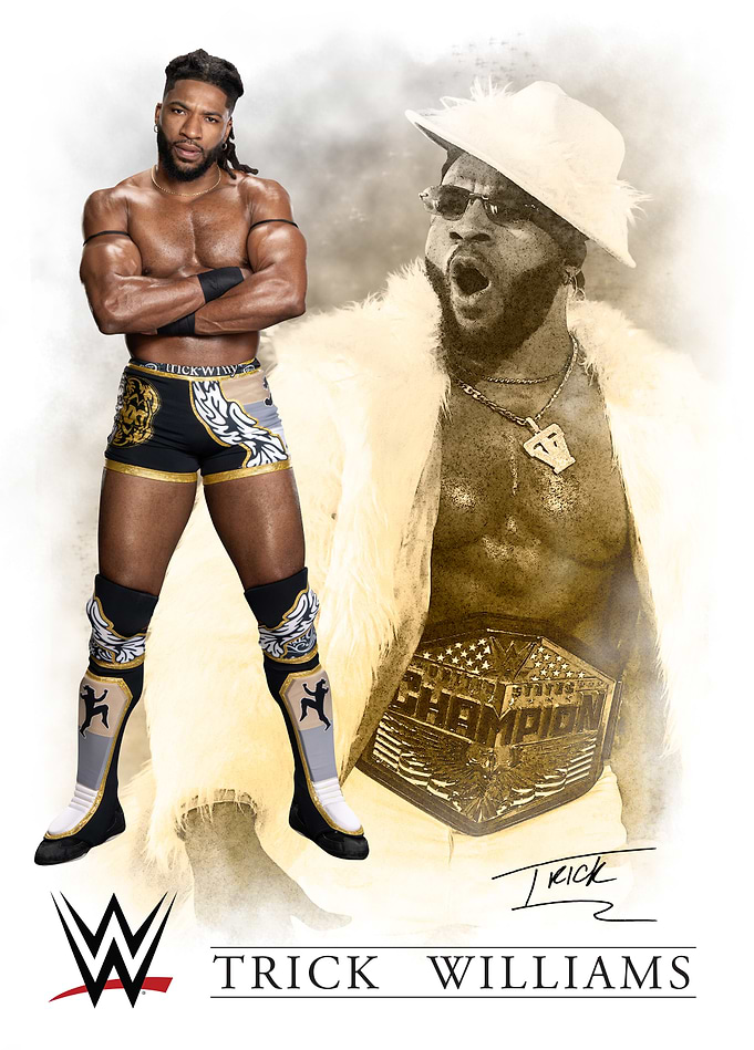 Trick Williams: Dual Persona of Power