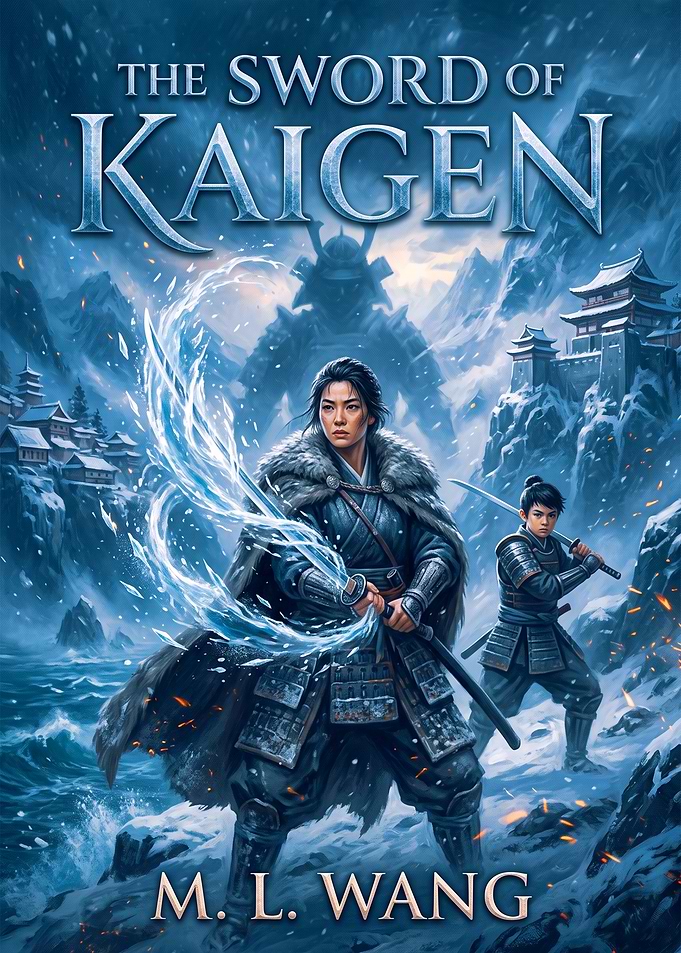 The Sword of Kaigen Book Cover