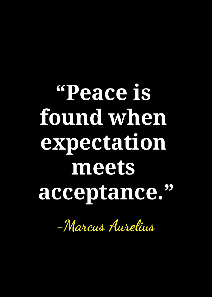 Marcus Aurelius Inspirational Quote Poster