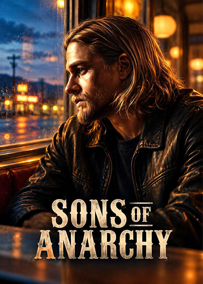 Jax Teller Sons of Anarchy Portrait