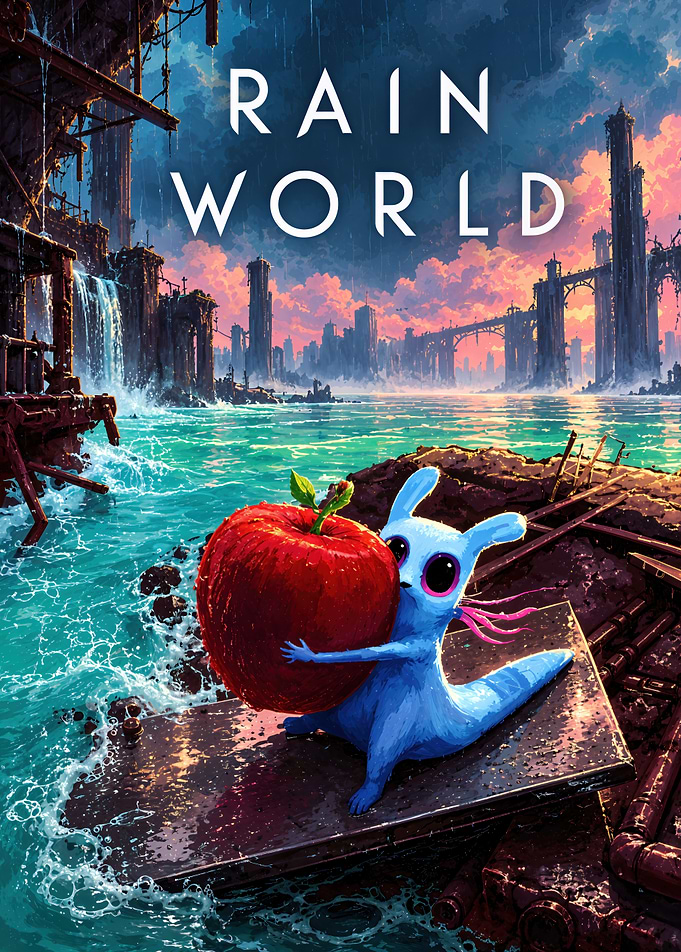 Rain World Slugcat