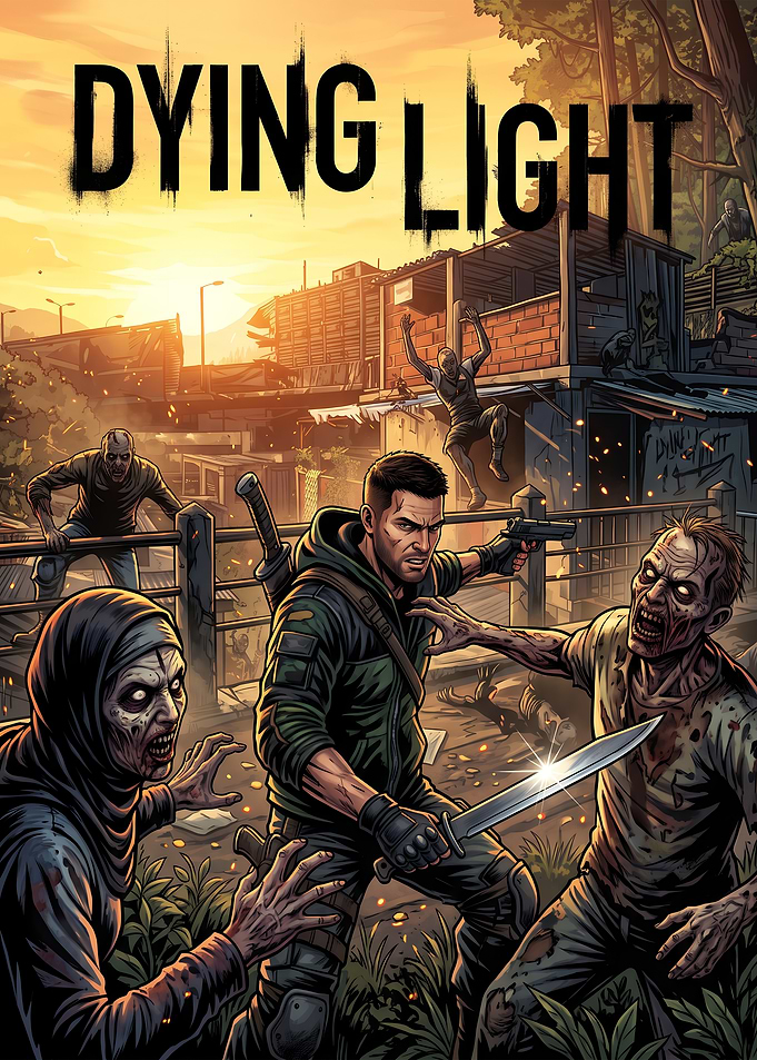 Dying Light Survival Action Poster