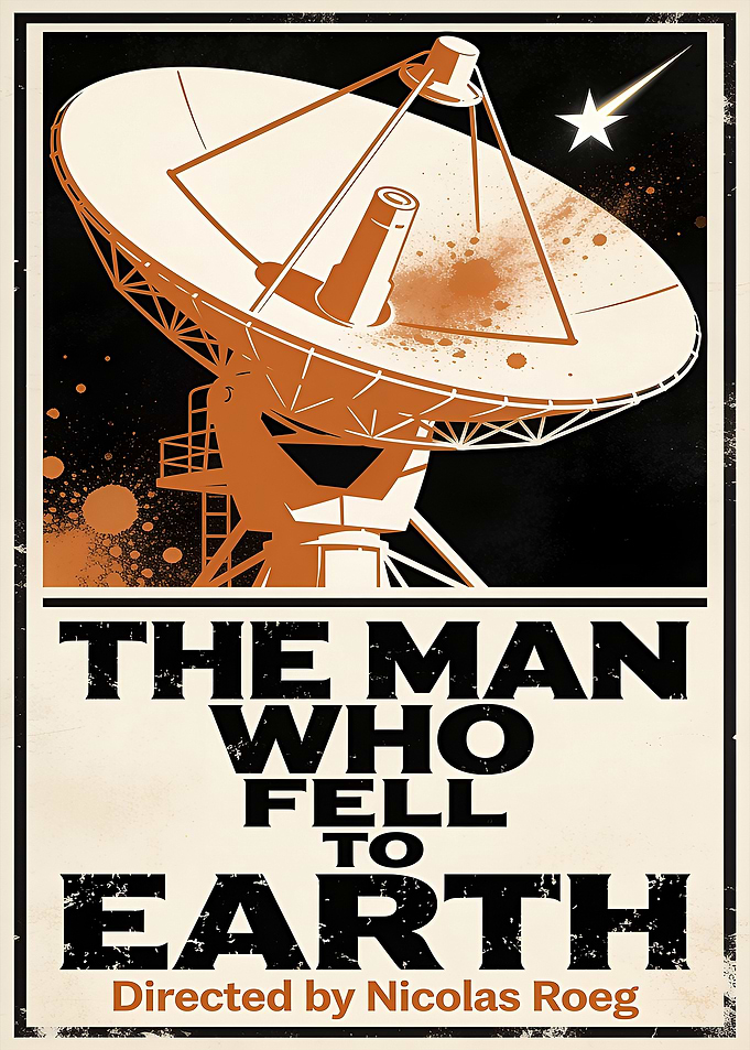 The Man Who Fell to Earth Poster