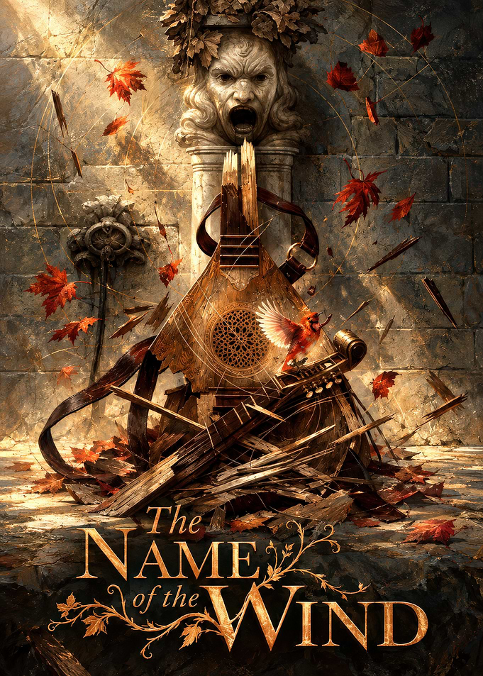The Name of the Wind Poster