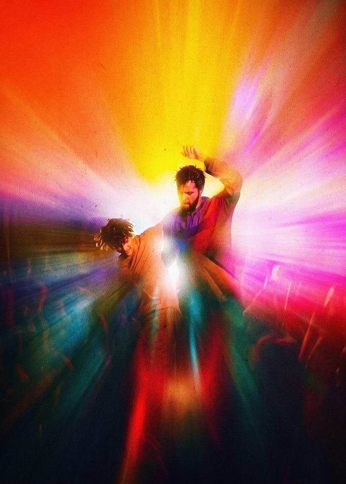 Music Concert Crowd Vibes Retro Art
