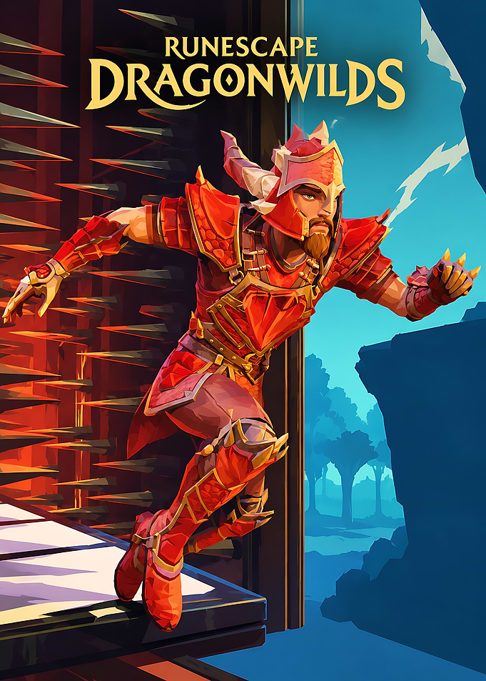 RuneScape Dragonwilds Game Poster