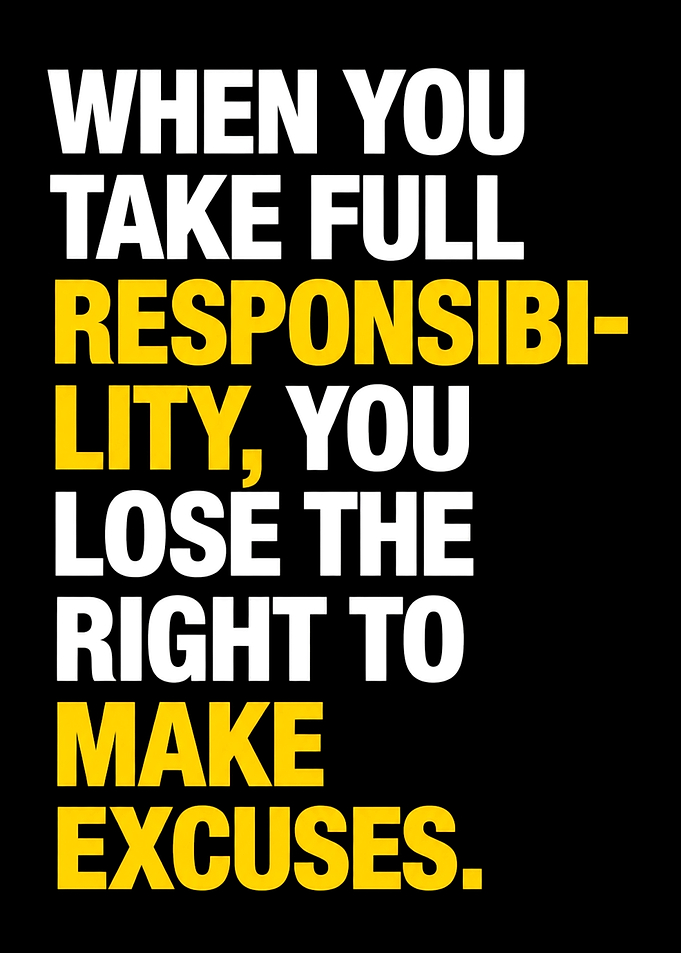 Inspirational Quote Typography Poster