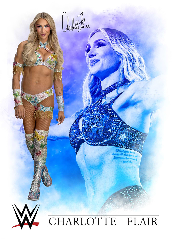 Charlotte Flair: The Queen's Radiance