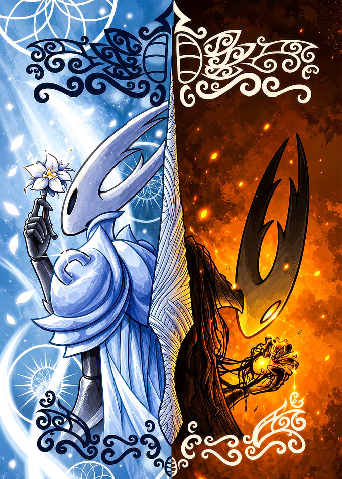 Hollow Knight Duality Art