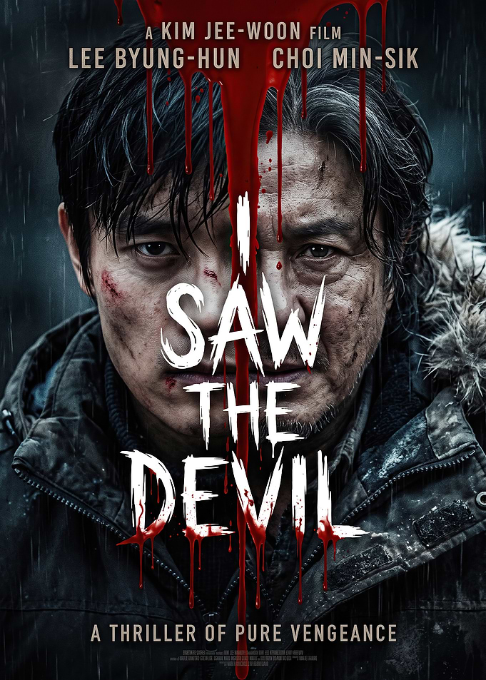 I Saw the Devil Movie Poster