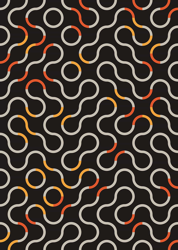 Volcanic Truchet